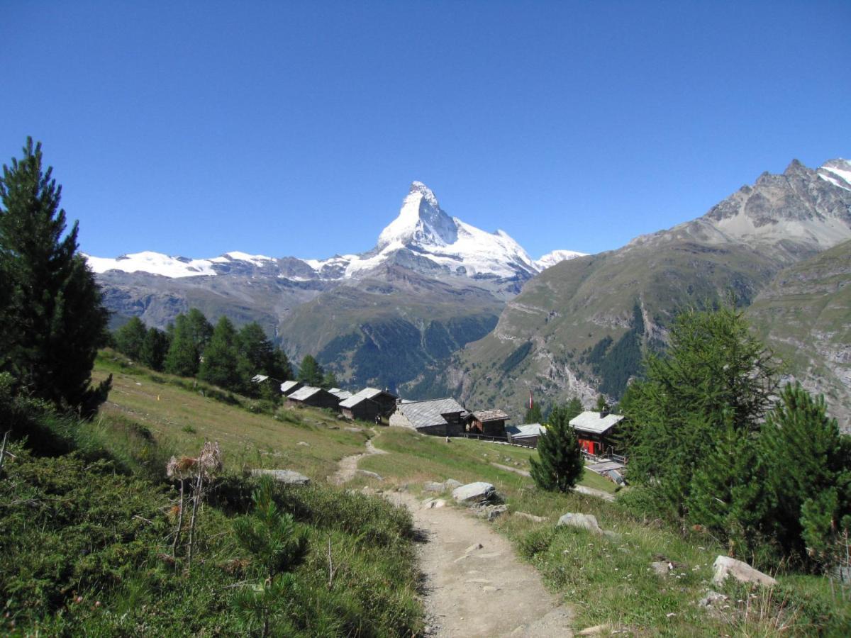 Apartment Kondor Zermatt Exterior foto