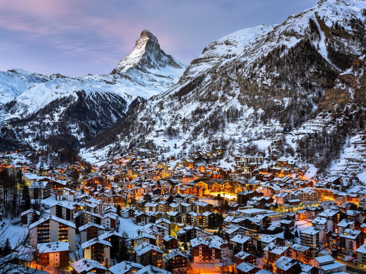 Apartment Kondor Zermatt Exterior foto