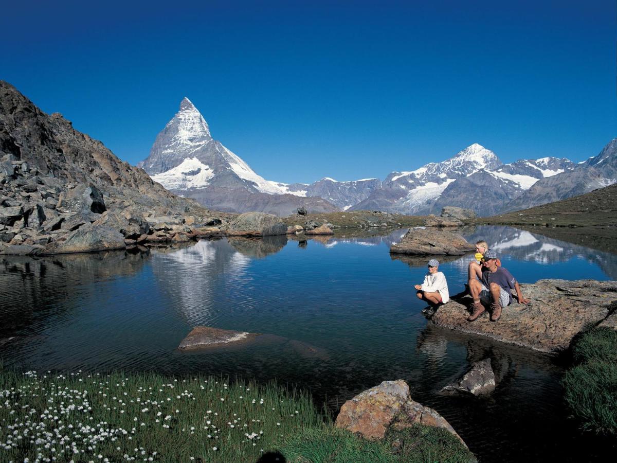 Apartment Kondor Zermatt Exterior foto